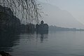 Kastelo Chillon ĉe Lago Lemano