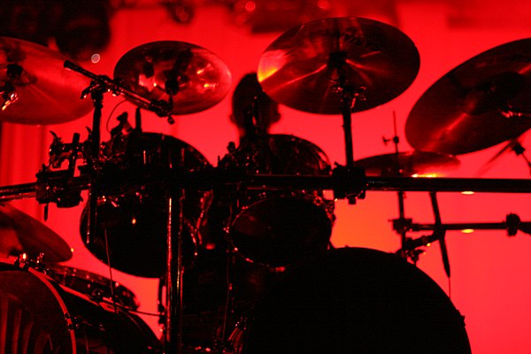 Drummer Andols Herrick has been in out and Chimaira a total of three times.