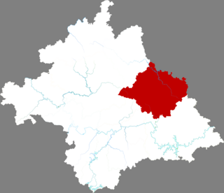 <span class="mw-page-title-main">Binyang County</span> County in Guangxi, Peoples Republic of China