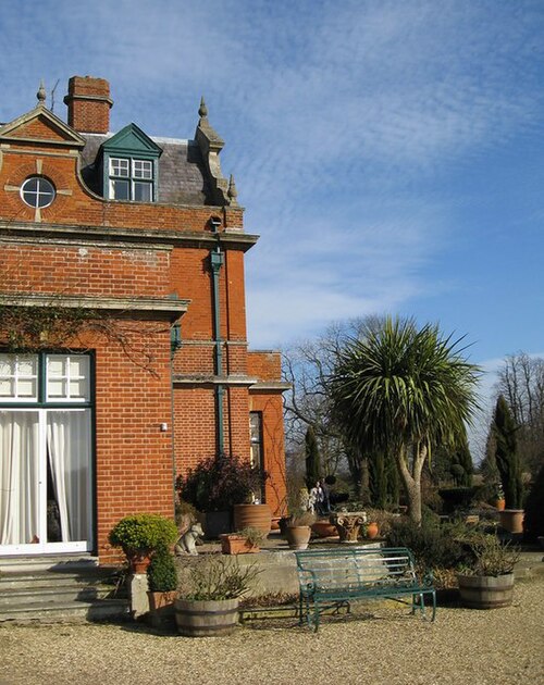 Chippenham Park, Russell's home in Cambridgeshire