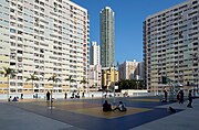 Choi Hung Estate Badminton and Basketball Court