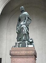 Christina Gyllenstierna Christina Gyllenstierna statue 2009 Stockholm (1) crop.jpg