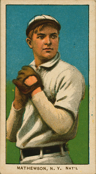 File:Christy Mathewson, pitcher, New York Giants, ca. 1910.jpg