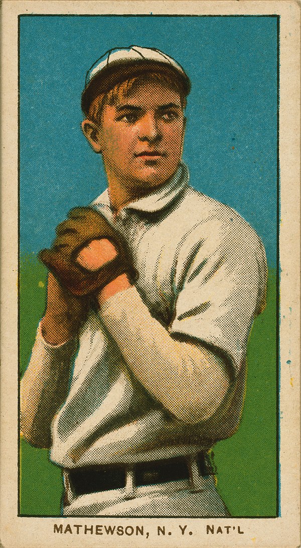 Christy Mathewson threw 3 complete-game shutouts in the 1905 World Series.