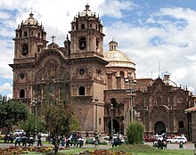 Church of la Compania Society of Jesus in Cuzco, Peru Church of la Compania, Cuzco.jpg