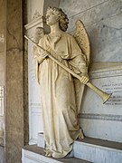 Vantinian Cemetery monument Panciera di Zoppola av GB Lombardi 1855 left.jpg