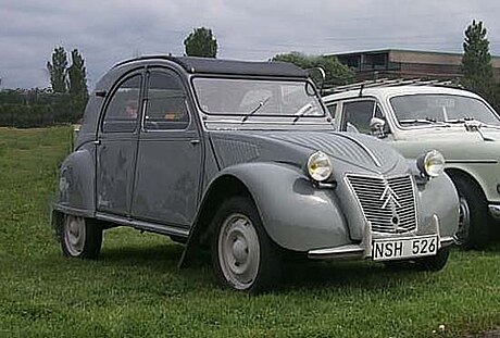 סיטרואן 2CV