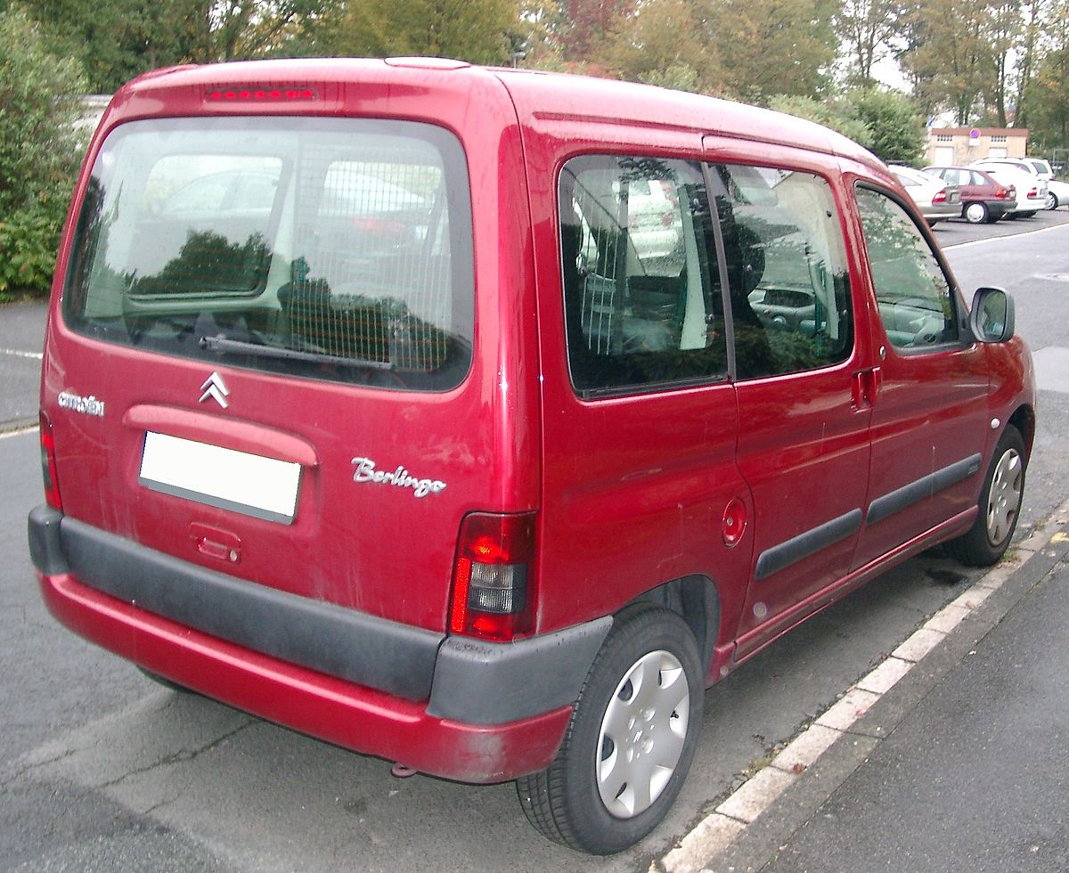 FileCitroen Berlingo rear 20070928.jpg Wikimedia Commons