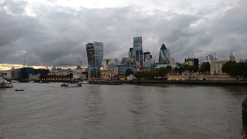 File:City of London from the river, image 5.jpg