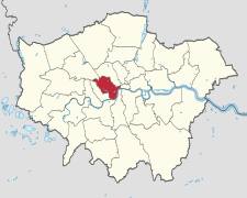 Westminster na mapě