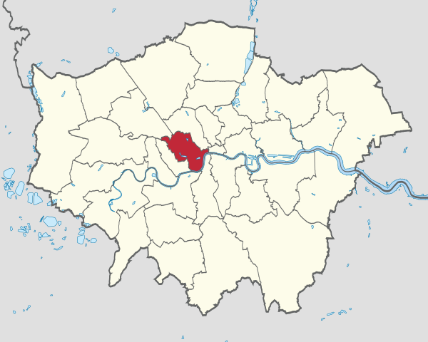 City of Westminster in Greater London.svg