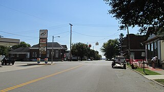 <span class="mw-page-title-main">Clarksburg, Ohio</span> Village in Ohio, United States