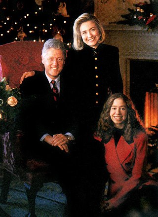 <span class="mw-page-title-main">Clinton family</span> American political family