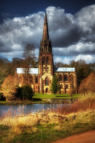 <span class="mw-page-title-main">Church of St Mary the Virgin, Clumber Park</span> Church in Clumber Park, England
