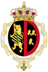 Coat of Arms of Queen Mathilde (Order of Isabella the Catholic)