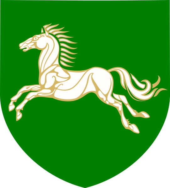 File:Coat of Arms of the Kingdom of Rohan.svg