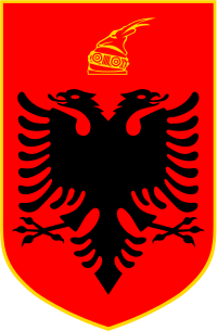 Image illustrative de l'article Armoiries de l'Albanie