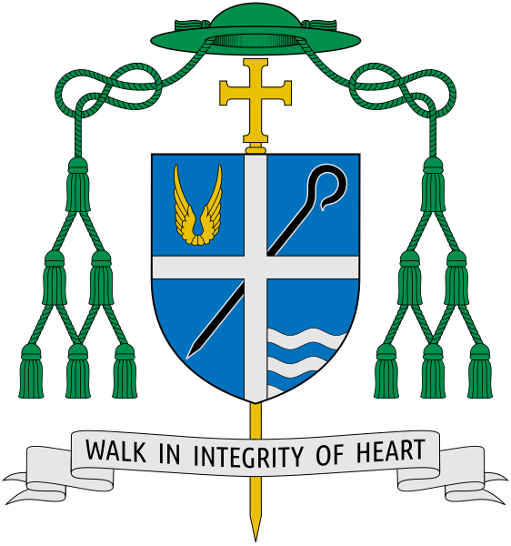 File:Coat of arms of Gerald Eugene Wilkerson.svg