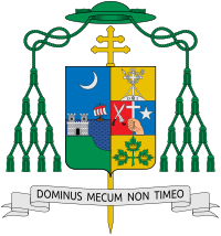 Coat of arms of Gerard Mongeau.svg