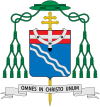 Coat of arms of Giovanni Paolo Benotto.svg