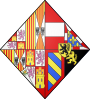 Coat of arms of Margaret of Austria (princess of Spain).svg
