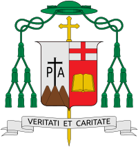 Coat of arms of Sergio Pagano.svg