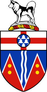 <span class="mw-page-title-main">Coat of arms of Yukon</span>