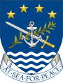 Coat of arms of the European Maritime Force.svg