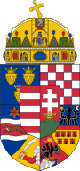 Coat of arms of the Lands of the Holy Hungarian Crown (1915-1918, 1919-1946).svg