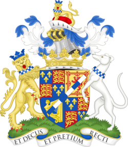 Coat of arms of the duke of Grafton.png