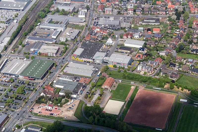 File:Coesfeld, Gewerbegebiet Dülmener Straße -- 2014 -- 7671.jpg