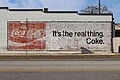 Coke mural