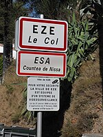 Col d'Èze