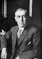 Gambar mini seharga Woodrow Wilson