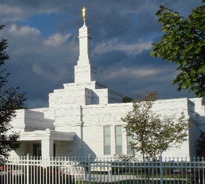 Temple mormon de Columbus