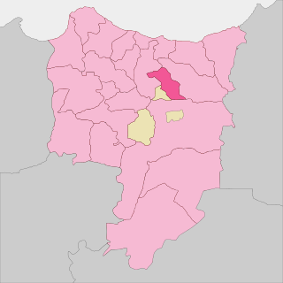 Ouardana Commune in Oriental, Morocco