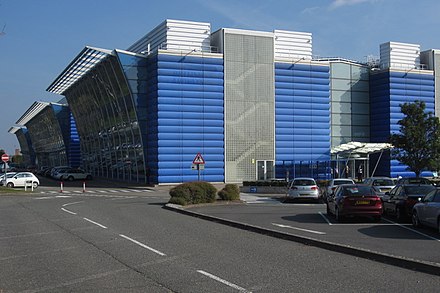 The Compass Centre, the head office of Heathrow Airport Holdings
