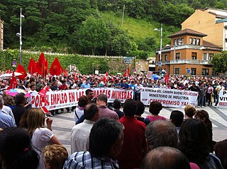 <span class="mw-page-title-main">Asturian miners' strike of 2012</span> Industrial dispute in Spain