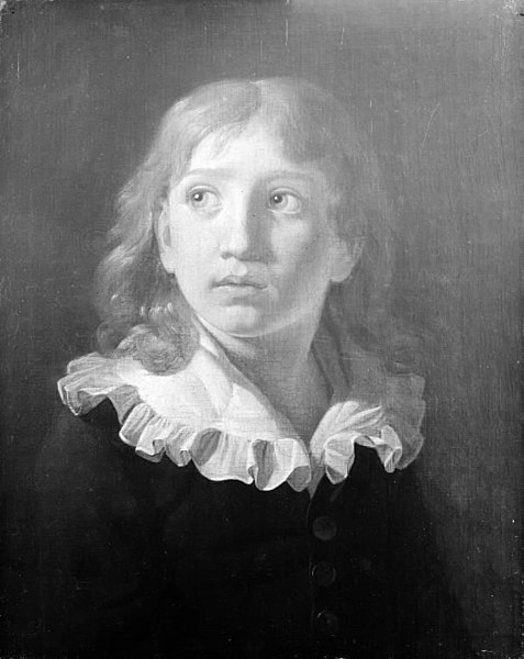 File:Constantin Hansen - Maleren Thorald Læssøe som dreng - KMS3864 - Statens Museum for Kunst.jpg