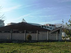 L’église Notre-Dame-de-la-Paix.