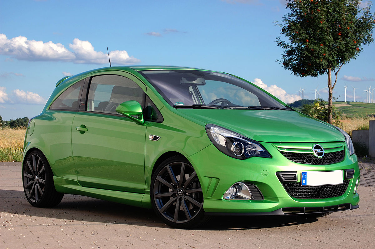 Opel Corsa F — Wikipédia, accessoire opel corsa f 