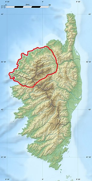 File:Corse region relief Monte Cinto location map.jpg