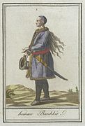 Башҡорт. Жак Грассе де Сен-Совер (Франция, 1757-1810)