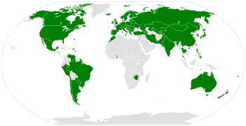 Countries-participants of the XXII Winter Olympic games.svg