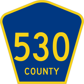 <span class="mw-page-title-main">County Route 530 (New Jersey)</span> County highway in New Jersey, U.S.