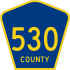 County Route 530 Markierung