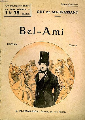Couverture de Bel-ami, éditions Flammarion.jpg