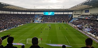 <span class="mw-page-title-main">Coventry Building Society Arena</span> Multi-use sports stadium in West Midlands, England