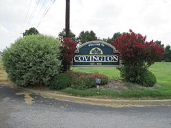 Covington TN-bonvena signo US51 01.jpg