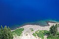 Crater Lake August 2013 - shore from Sinnot 2.JPG
